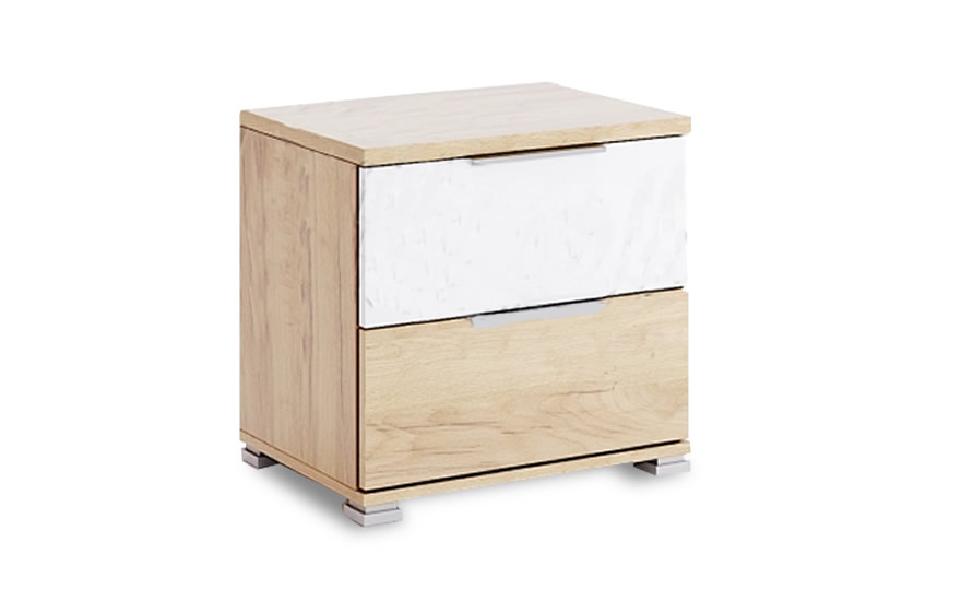 Тумба приліжкова  Асті 2 шухляди