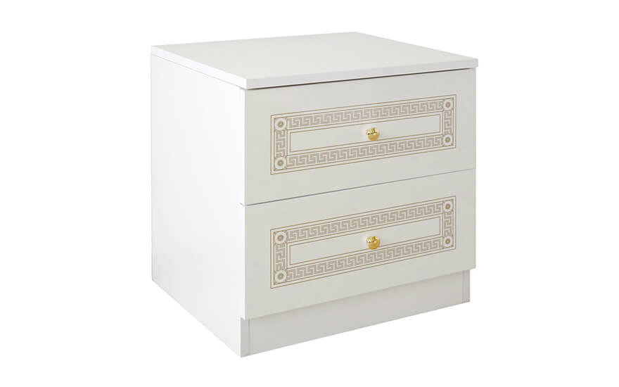 Тумба прикроватная Стелла Белый