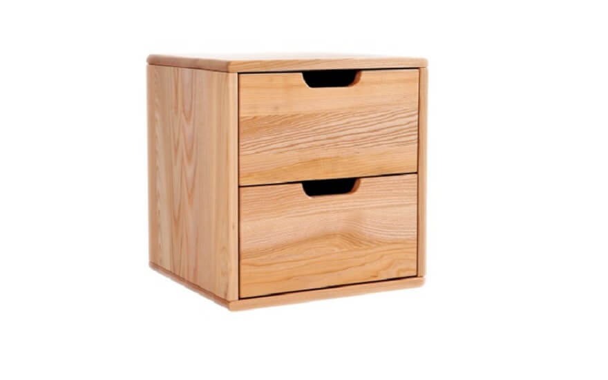 Тумба прикроватная Лауро массив Ольха