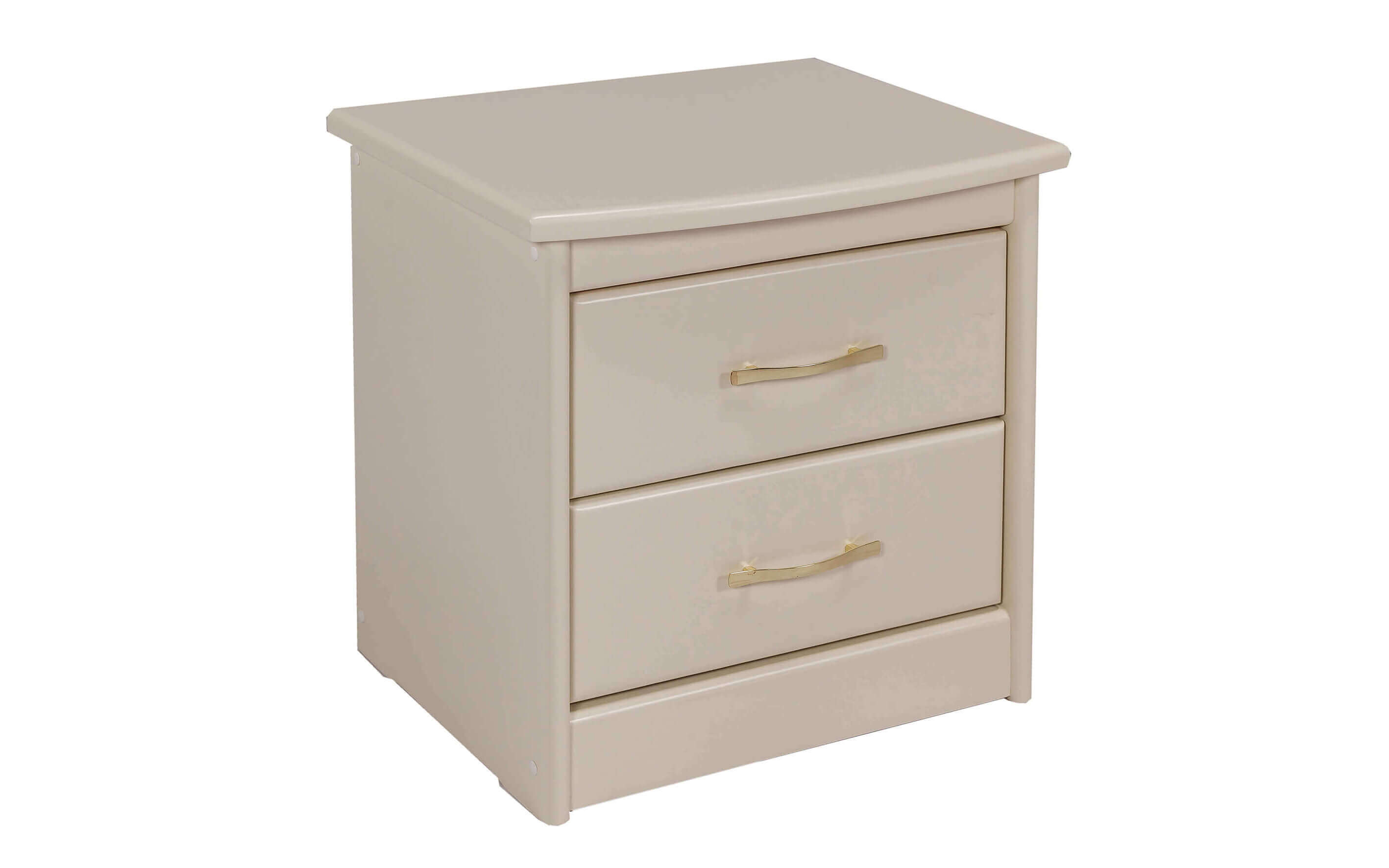 Тумба прикроватная Жемчужина белая