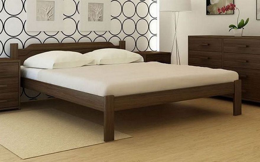 Ліжко Стокгольм Вільха