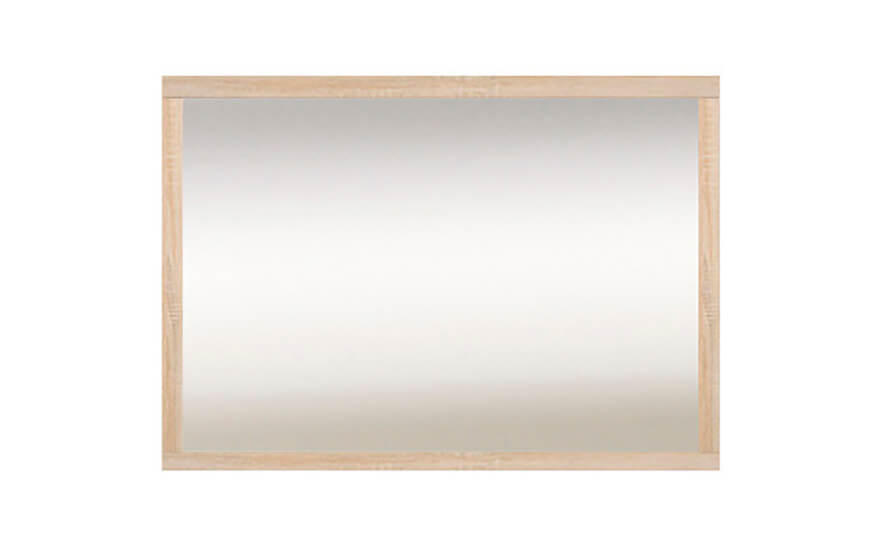 Зеркало Каспиан дуб сонома LUS100