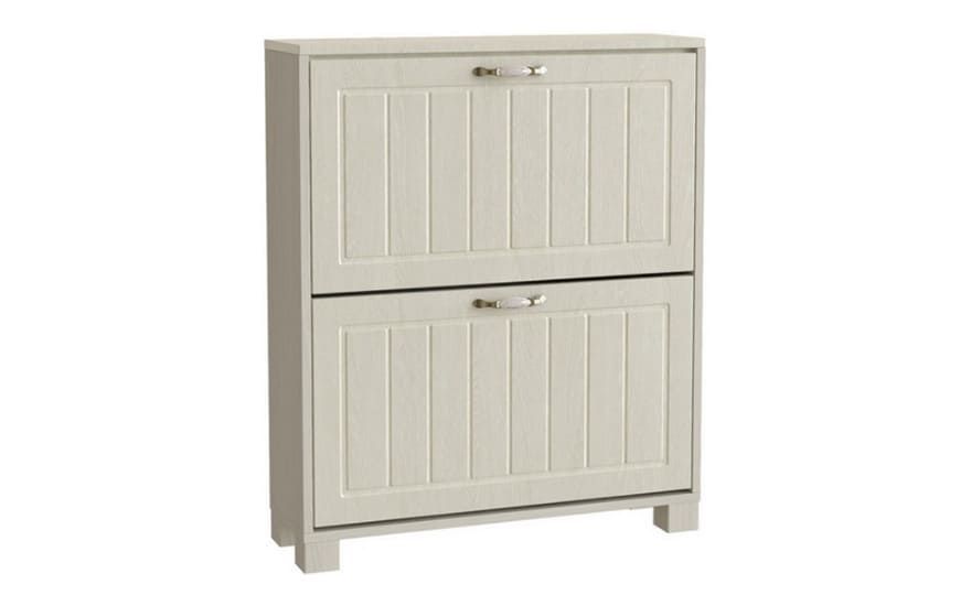 Комод для обуви Bourbon, дуб немо латте