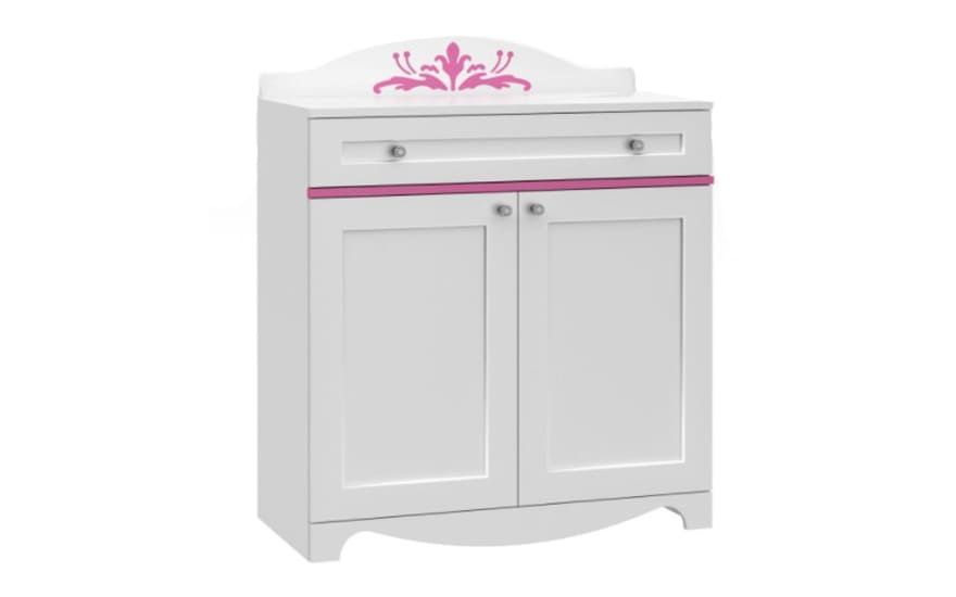 Комод Ніколь 1ш+2дв, Н08