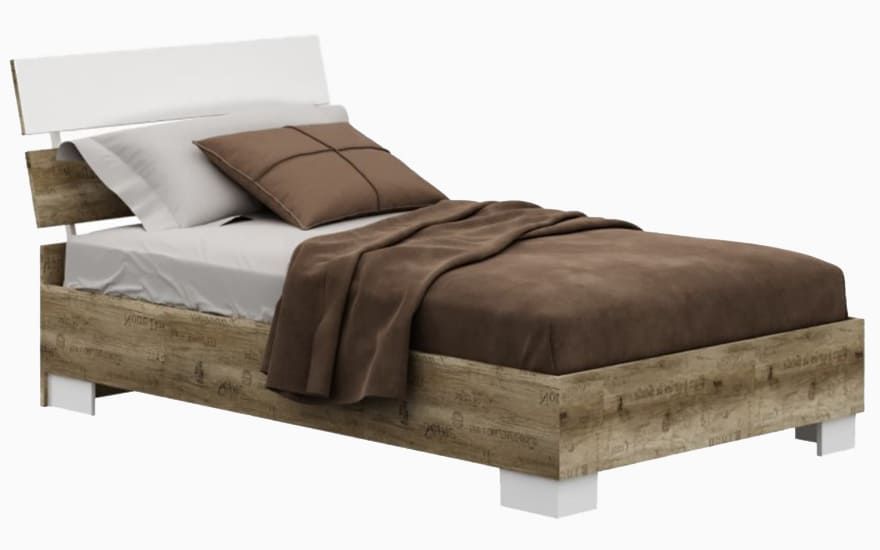 Кровать Соломон 140, СО02, без механизма