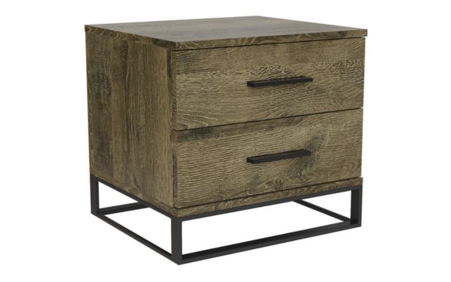 Тумба прикроватная Ascet, дуб фрегат