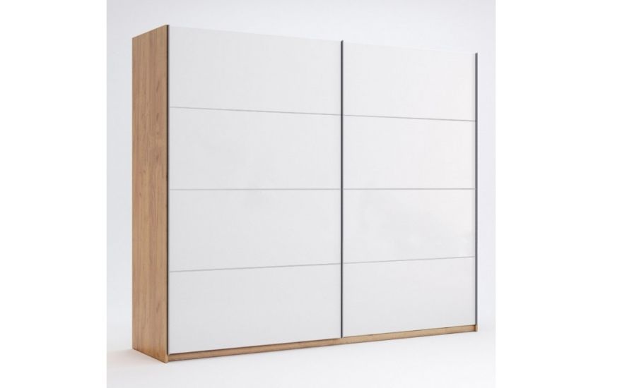 Шафа-купе Асті 2,5 м без дзеркал (глянец)