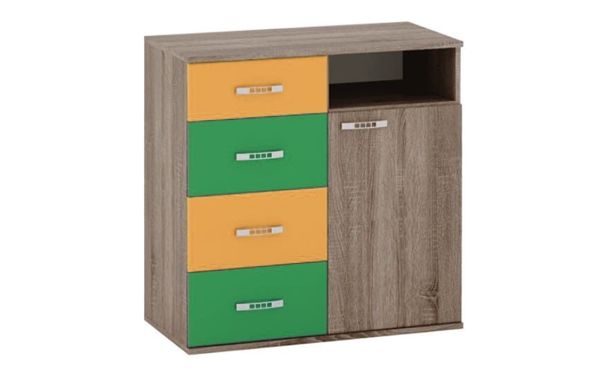 Комод Маджестик МДФ, М05а