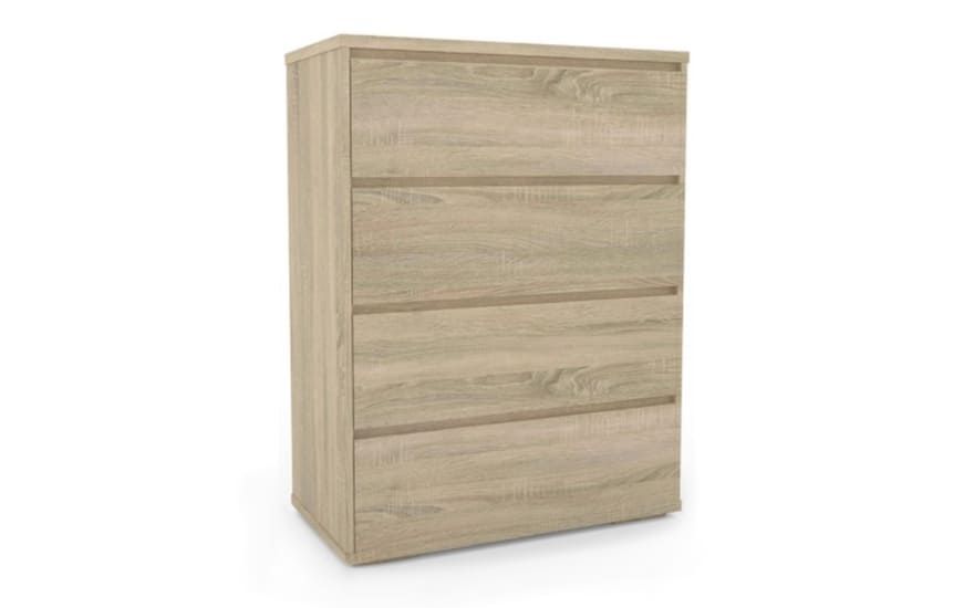 Комод Light 4, дуб сонома