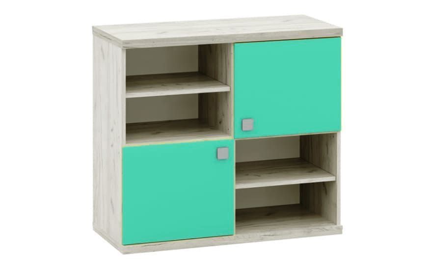 Комод комбі Сіті МДФ, С12