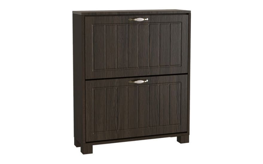 Комод для взуття Bourbon, дуб табак