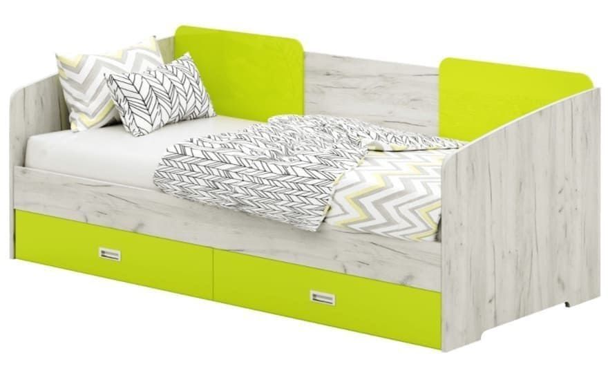 Кровать-диван Сити Б ДСП, С15