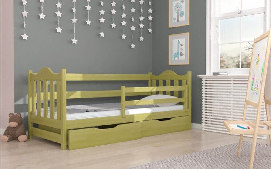 Кровать детская Аврора (бук)