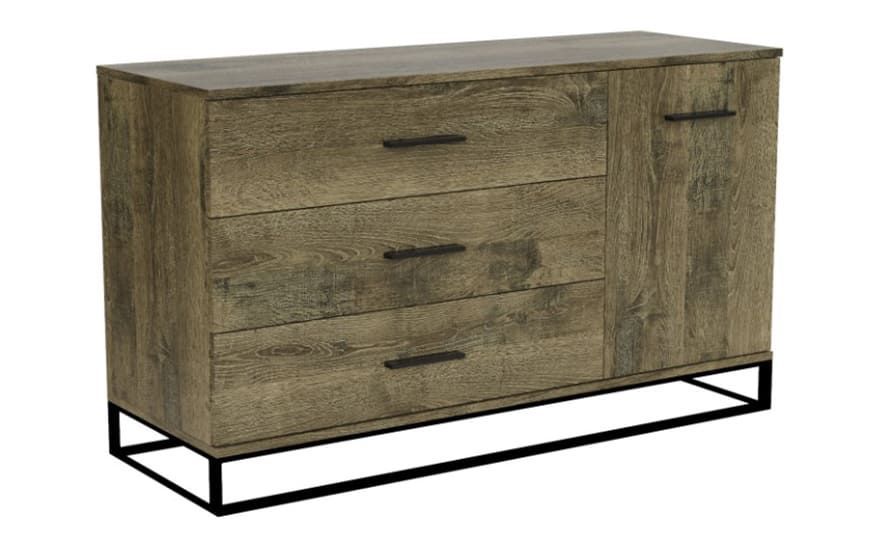 Комод Ascet 120, фрегат