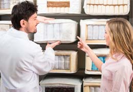 Как правильно выбрать ортопедический матрас