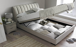 Ліжко з підйомним механізмом. Робимо правильний вибір.