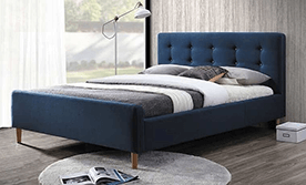 Как ухаживать за тканевой обивкой кровати