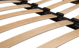 Що таке ортопедичні ламелі в ліжку?