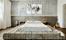 Кровати из массива дерева: все, что нужно знать