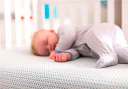 Выбор детского матраса