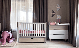 Ліжечко для немовляти