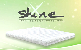 Коллекция матрасов Shine от Matrolux!